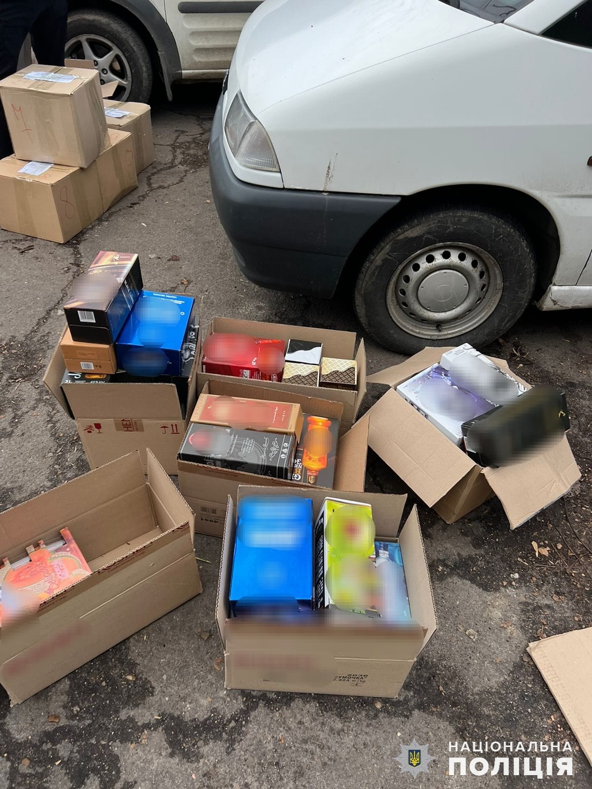 Новини Вінниці - фото з На території поштового відділення Могилів-Подільського вилучили понад 5 тонн контрафактного алкоголю