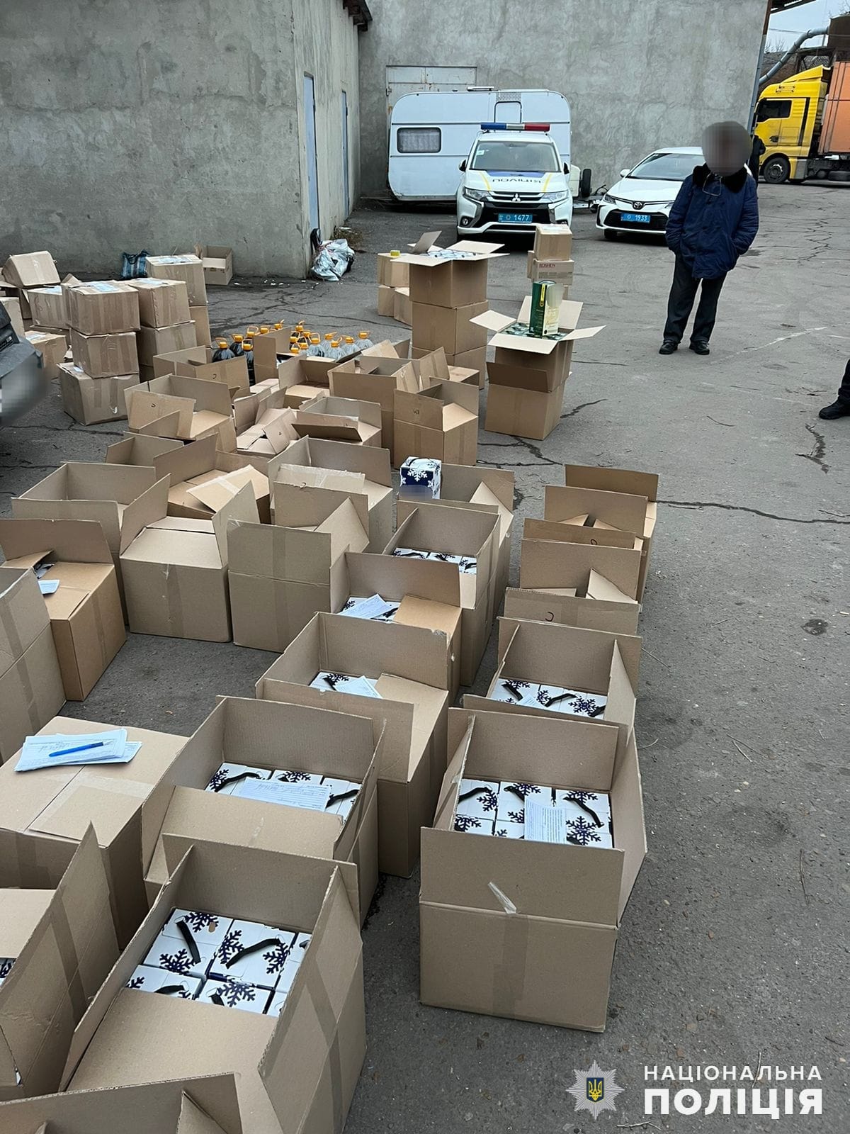 Новини Вінниці - фото з На території поштового відділення Могилів-Подільського вилучили понад 5 тонн контрафактного алкоголю