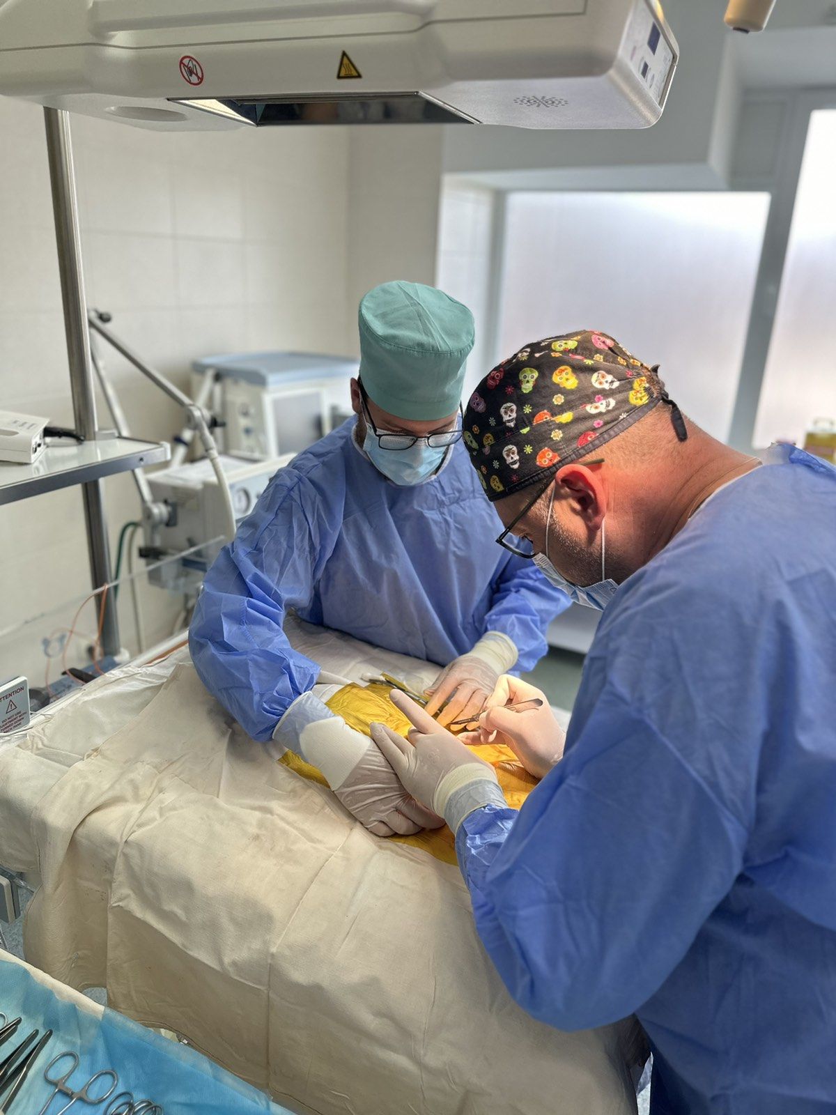 Новини Вінниці - фото з Вінницькі лікарі провели надскладну операцію, щоб врятувати життя новонародженої дівчинки