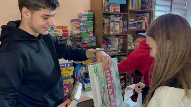 Новини Тернополя - фото з У Тернополі понад тисячу родин отримали подарунки до свята Миколая