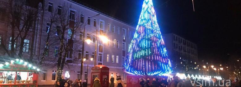 Новини Хмельницького - фото з Як виглядали центральні ялинки Хмельницького: історія у фото