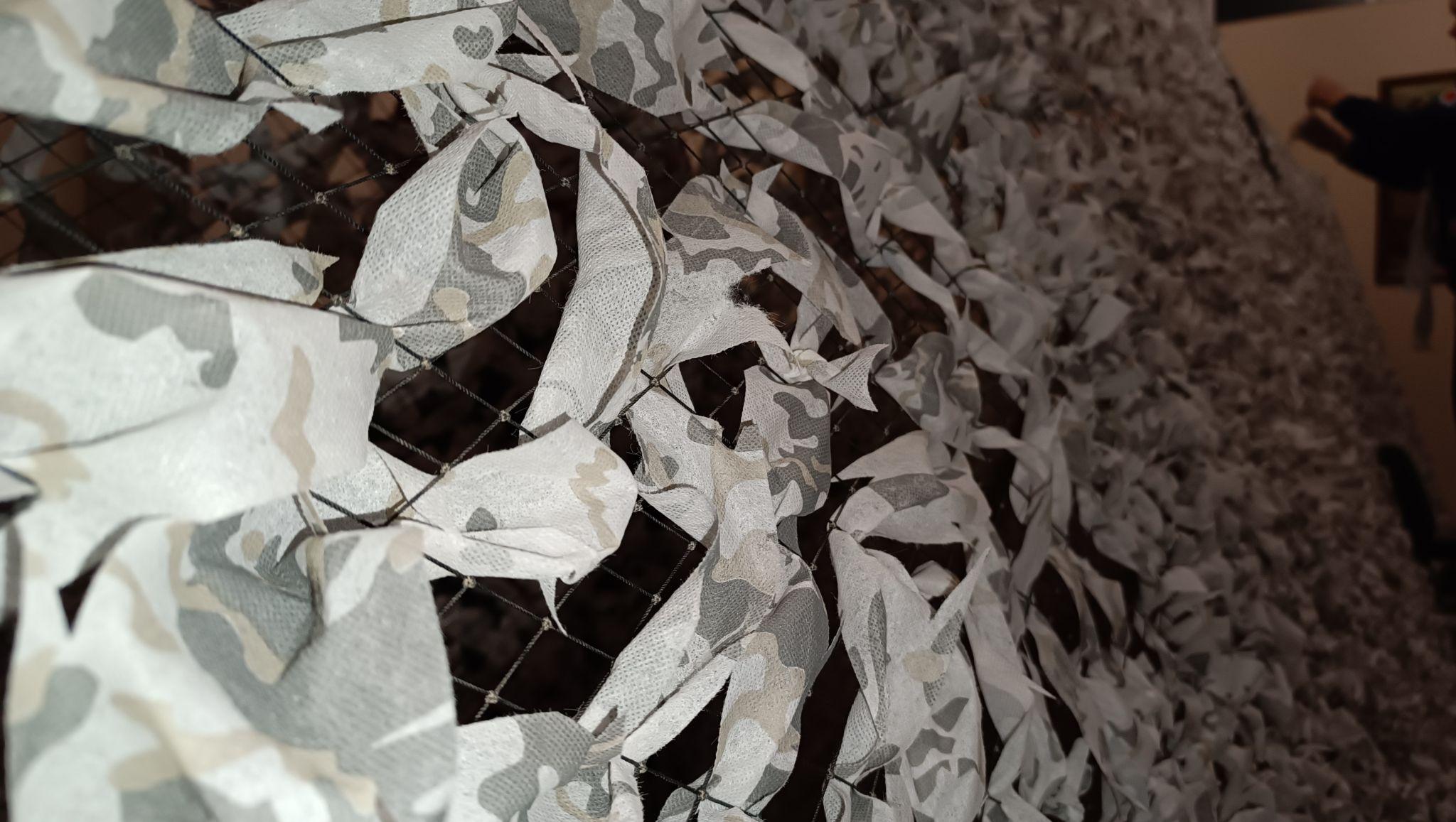 Новини Тернополя - фото з Сітки, які рятують життя. Як при тернопільському храмі виготовляють маскування для військових