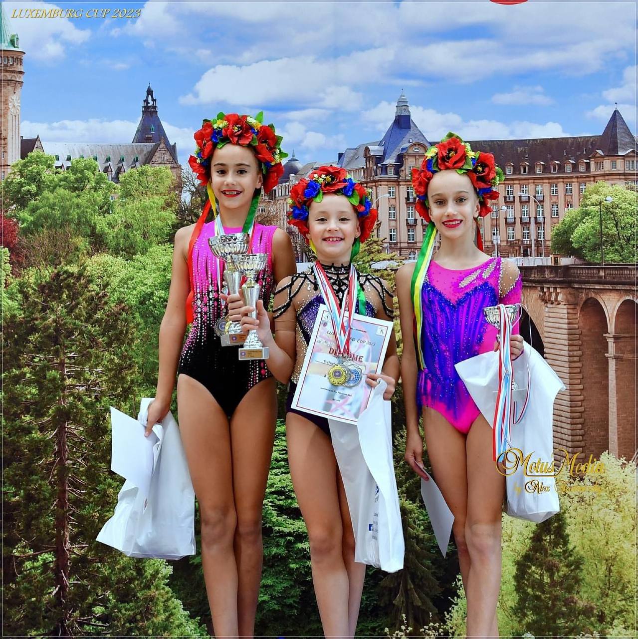 Новини Вінниці - фото з Вінницькі гімнастки підкорили Люксембург