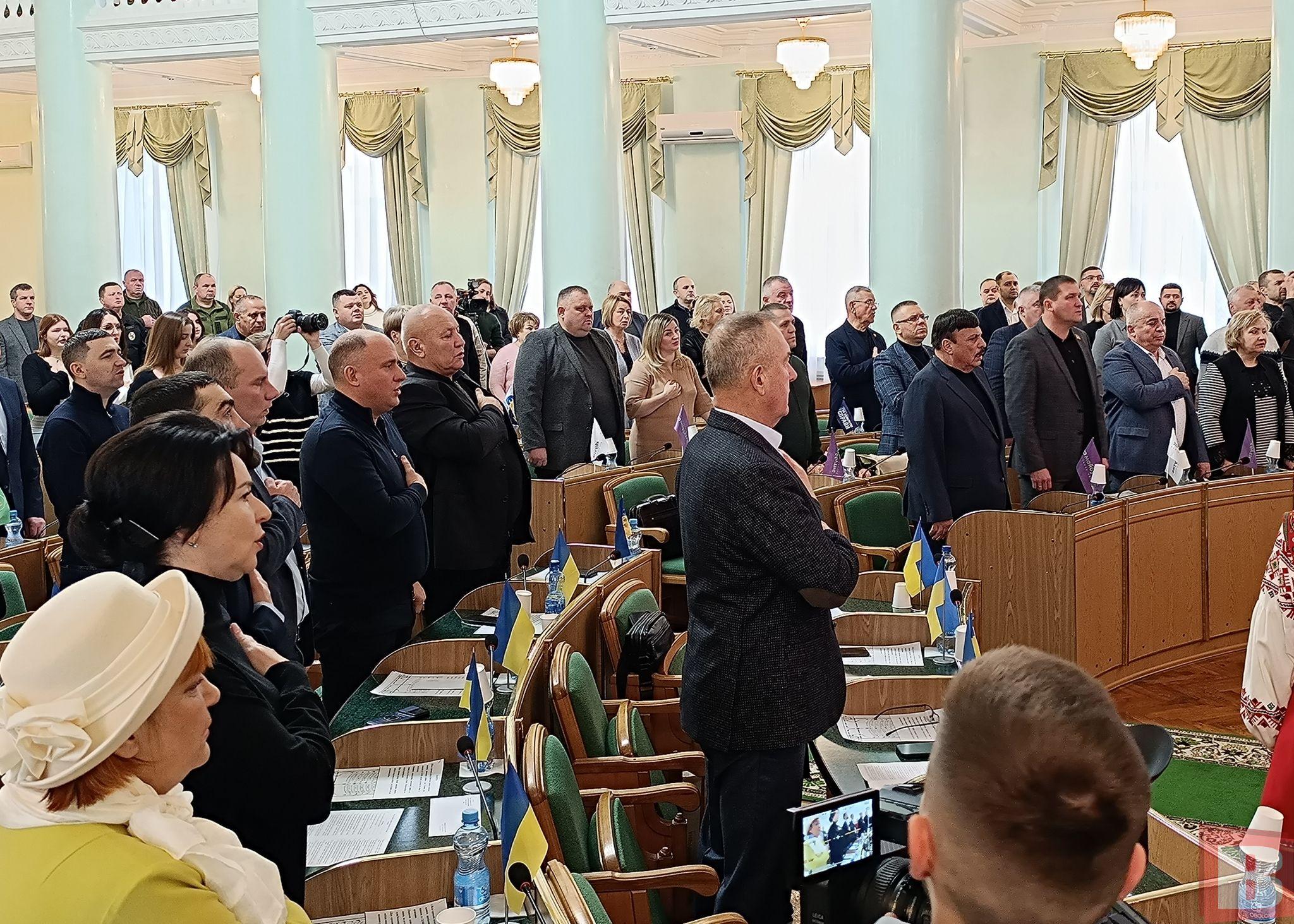 Новини Хмельницького - фото з Депутати Хмельницької обласної ради зібрались на сесію: які питання розглядали