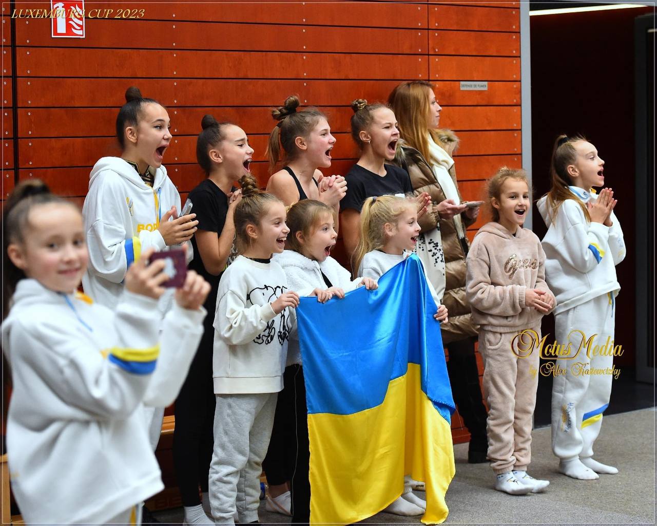 Новини Вінниці - фото з Вінницькі гімнастки підкорили Люксембург