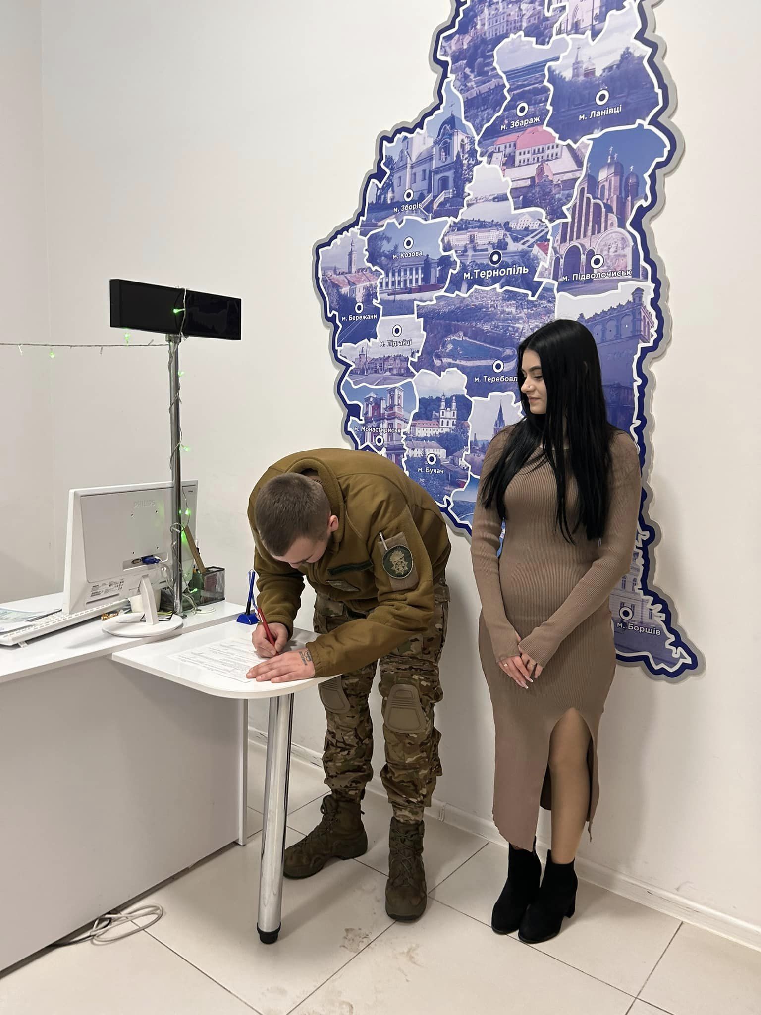 Новини Тернополя - фото з Два брати-захисники одружилися в Тернополі