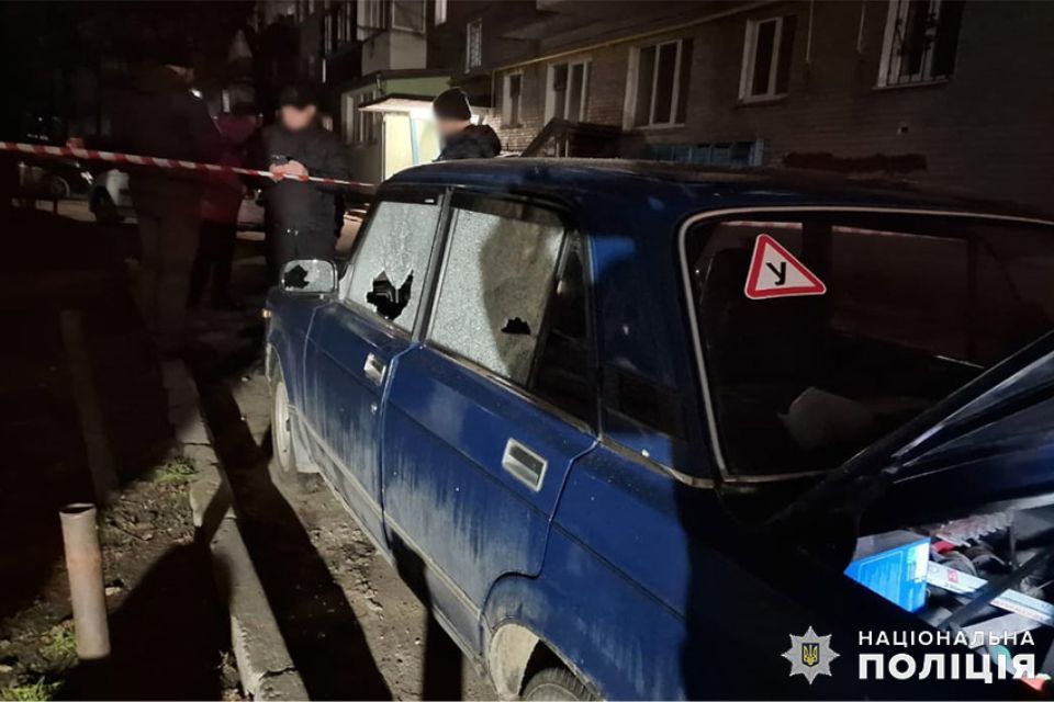 Судили чоловіка, який на Львівському шосе кинув з вікна гранату