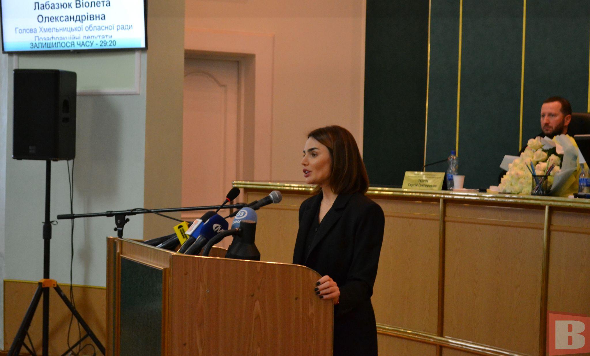 Новини Хмельницького - фото з Депутати Хмельницької обласної ради зібрались на сесію: які питання розглядали