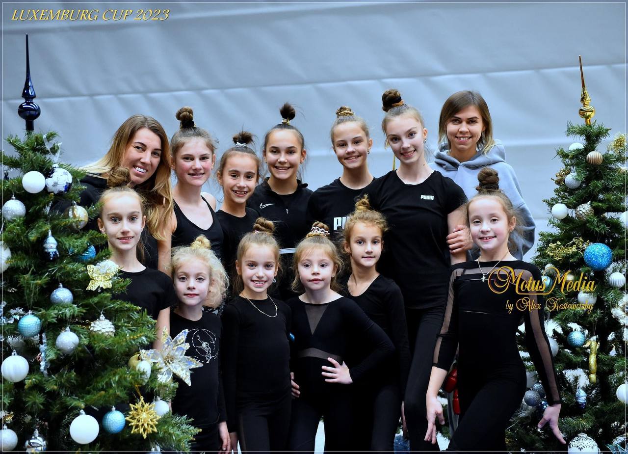 Новини Вінниці - фото з Вінницькі гімнастки підкорили Люксембург