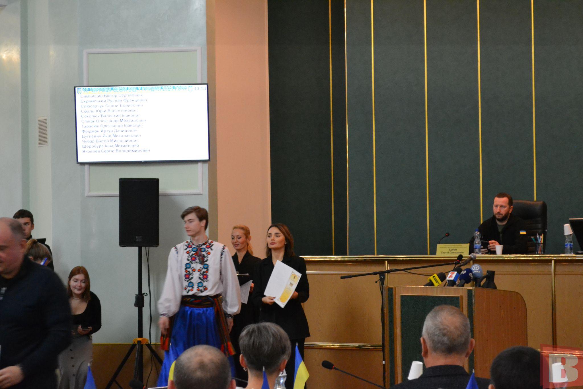 Новини Хмельницького - фото з Депутати Хмельницької обласної ради зібрались на сесію: які питання розглядали