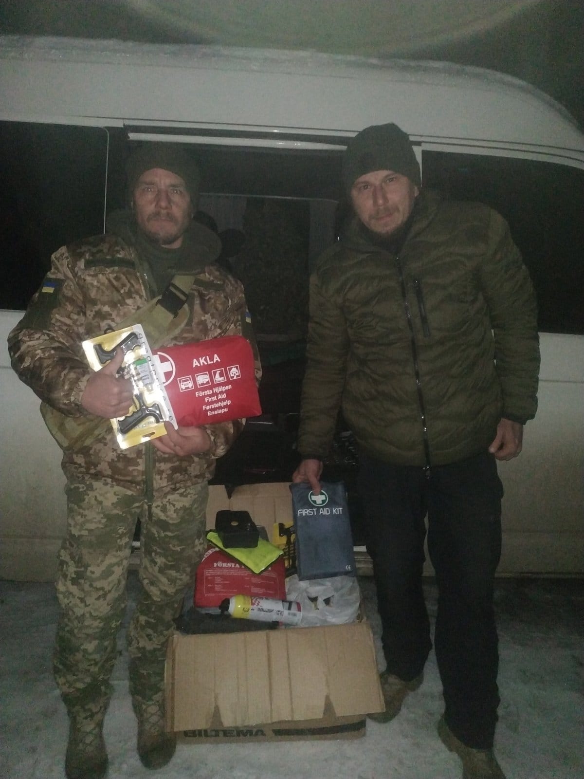 Новини Козятина - фото з «З сітками зараз просто біда»: Сергій Сиваківський про потреби для фронту