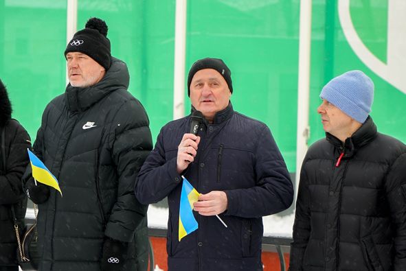 Новини Житомира - фото з У Житомирі підняли олімпійський прапор