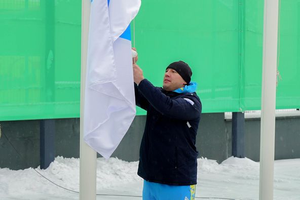 Новини Житомира - фото з У Житомирі підняли олімпійський прапор