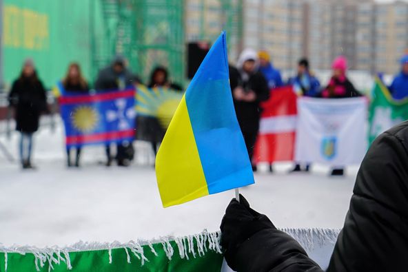 Новини Житомира - фото з У Житомирі підняли олімпійський прапор