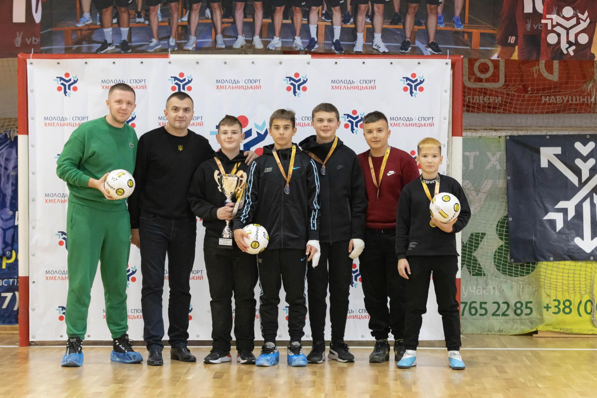 Новини Хмельницького - фото з Які навчальні заклади Хмельницького перемогли в чемпіонаті з футболу