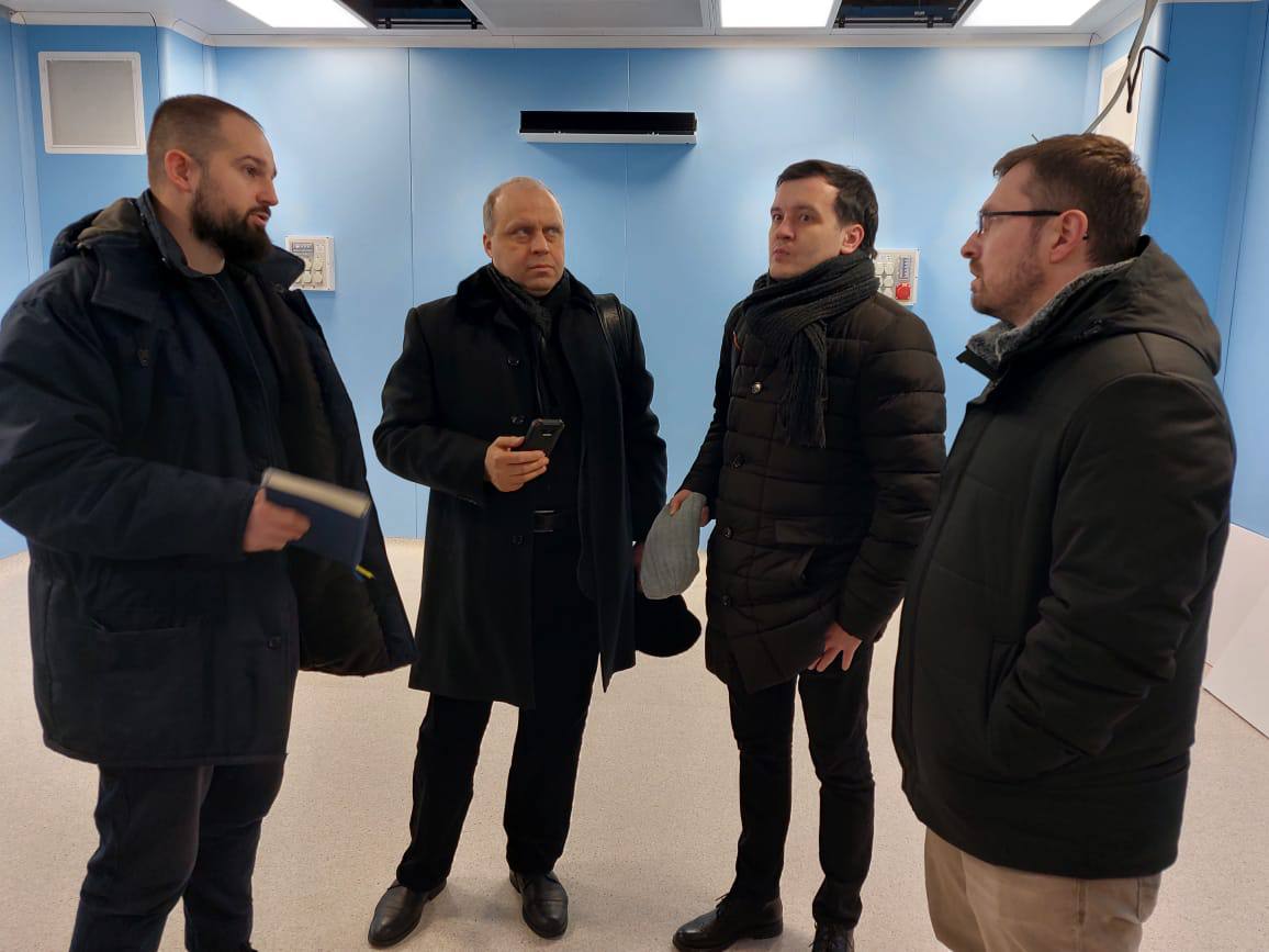 Новини Вінниці - фото з Невдовзі у Вінниці запрацює новий кардіоцентр: вже виконали більшу частину робіт