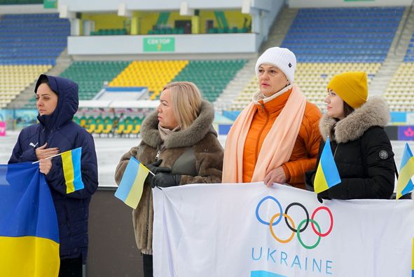 Новини Житомира - фото з У Житомирі підняли олімпійський прапор