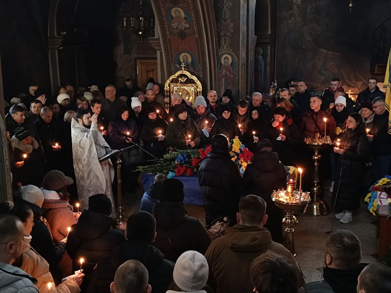 Новини Вінниці - фото з У Вінниці попрощалися із воїном «Азов» Русланом Лемпіцьким