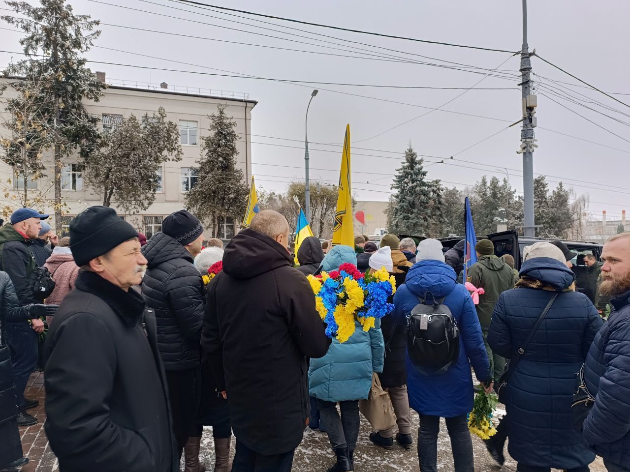 Новини Вінниці - фото з У Вінниці попрощалися із воїном «Азов» Русланом Лемпіцьким