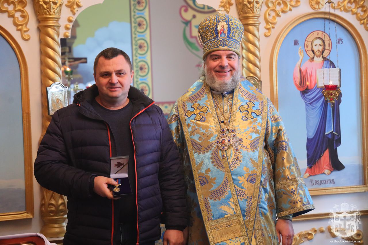 Новини Козятина - фото з На храмовому святі в Пляховій Божественну літургію провів владика Симеон