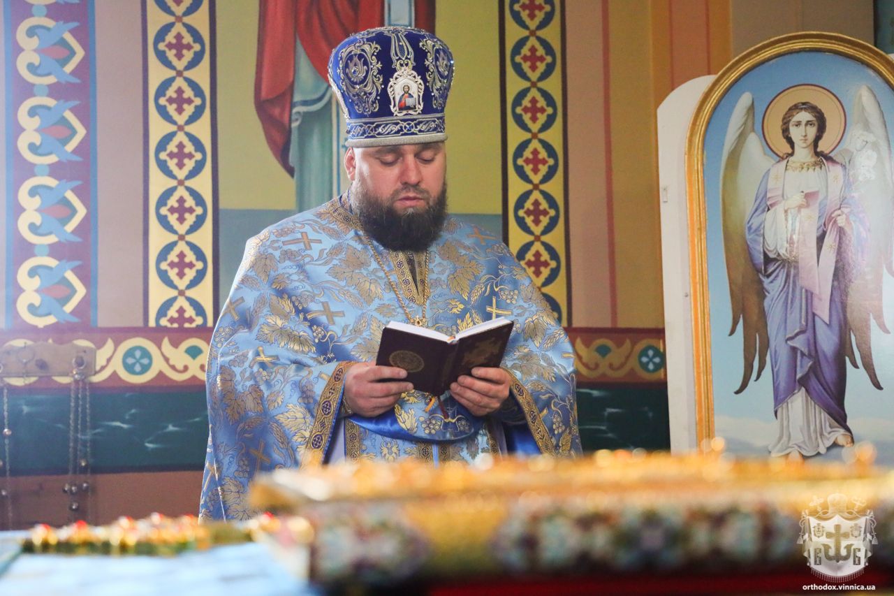 Новини Козятина - фото з На храмовому святі в Пляховій Божественну літургію провів владика Симеон