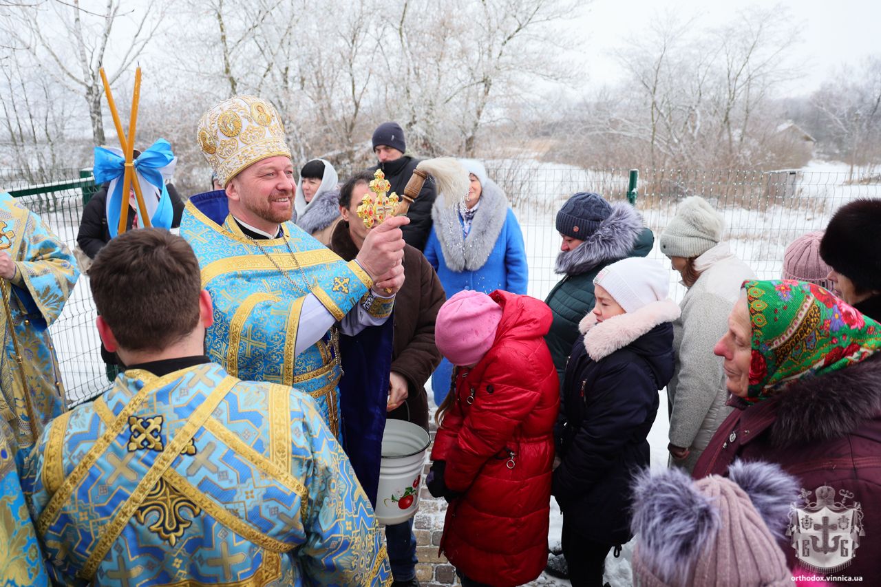 Новини Козятина - фото з На храмовому святі в Пляховій Божественну літургію провів владика Симеон