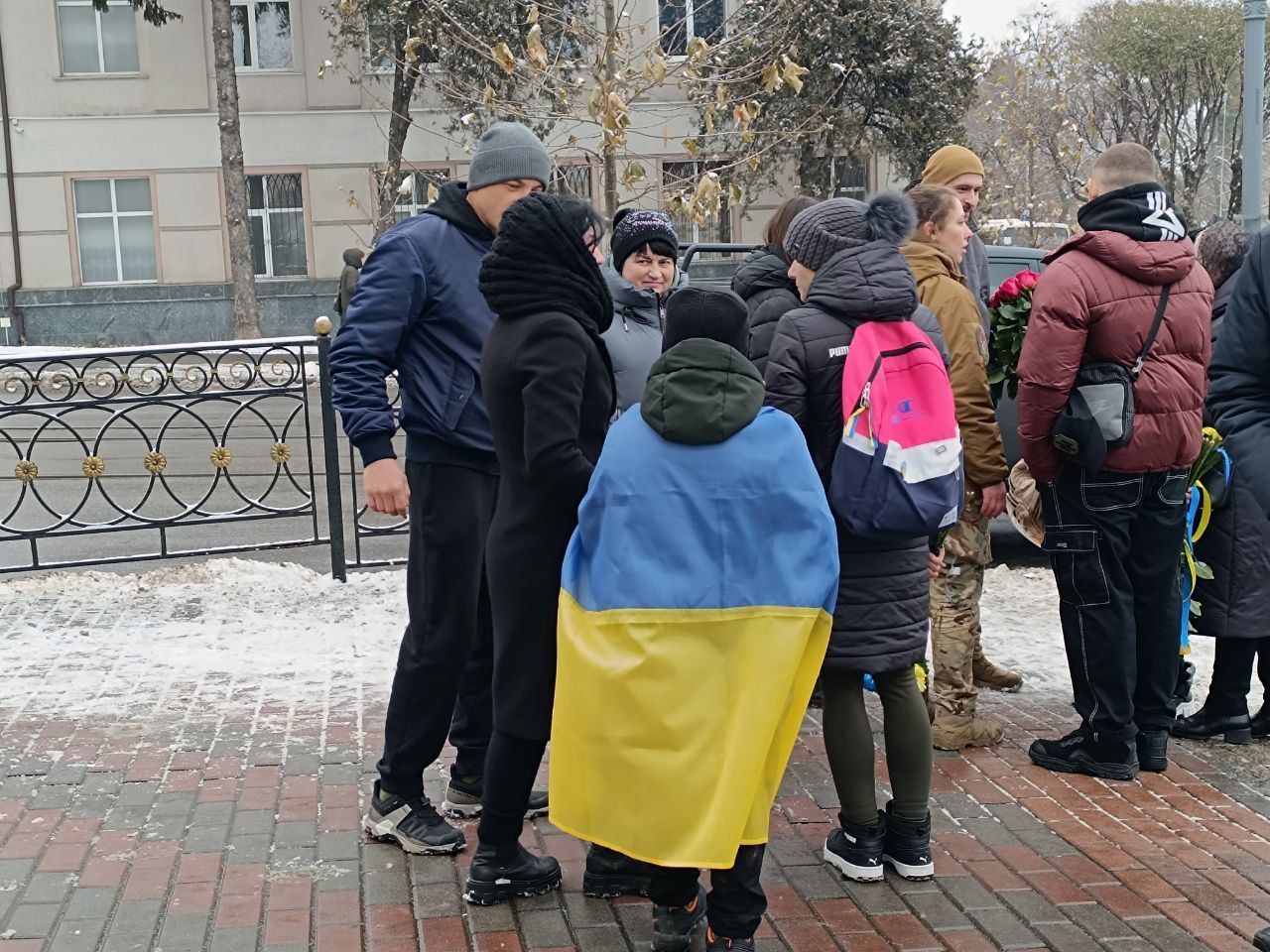 Новини Вінниці - фото з У Вінниці попрощалися із воїном «Азов» Русланом Лемпіцьким