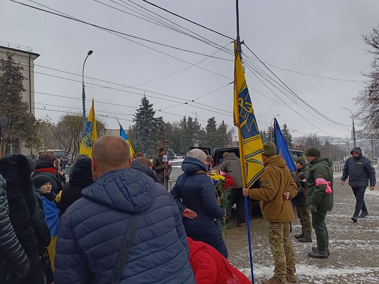 Новини Вінниці - фото з У Вінниці попрощалися із воїном «Азов» Русланом Лемпіцьким