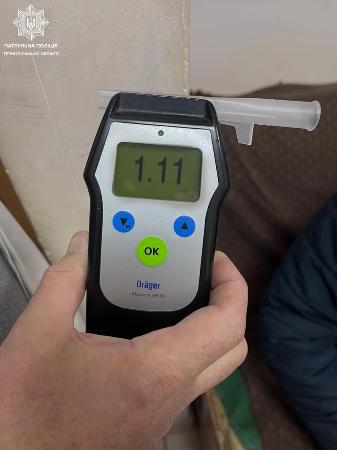 Новини Тернополя - фото з Водій тернопільської маршрутки напідпитку перевозив пасажирів — поліція