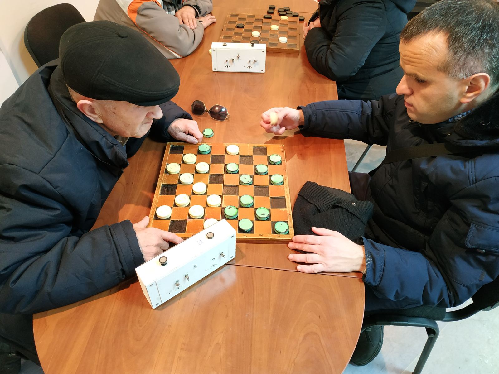 Новини Вінниці - фото з Визначили найкращих незрячих шашкістів Вінниці