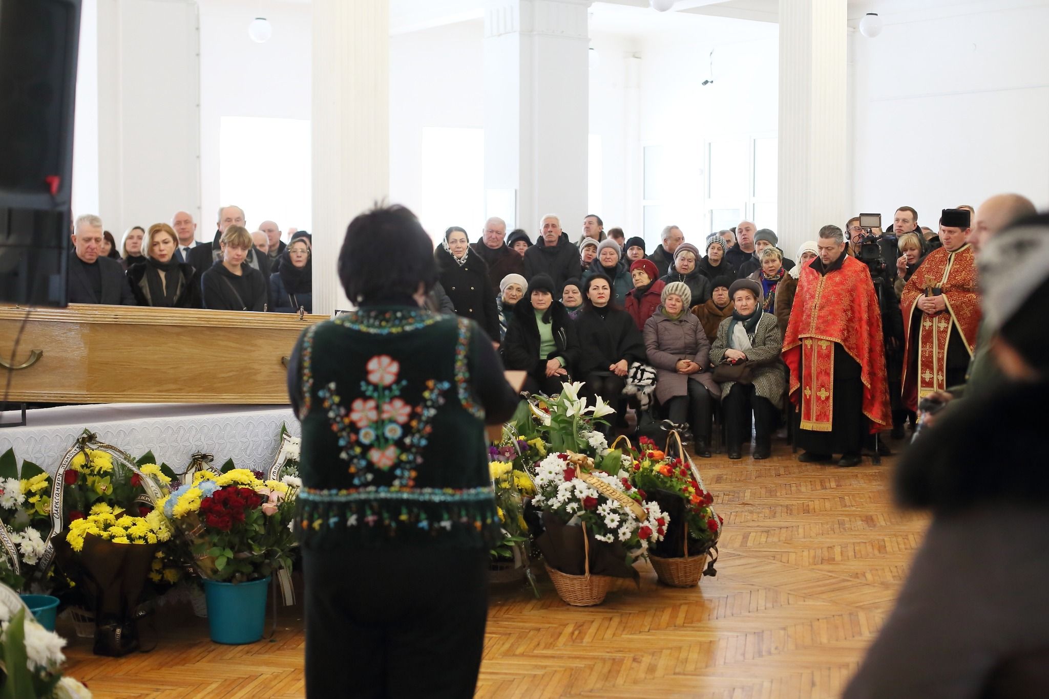 Новини Тернополя - фото з У Тернополі попрощалися із головним лемком України Олександром Венгриновичем
