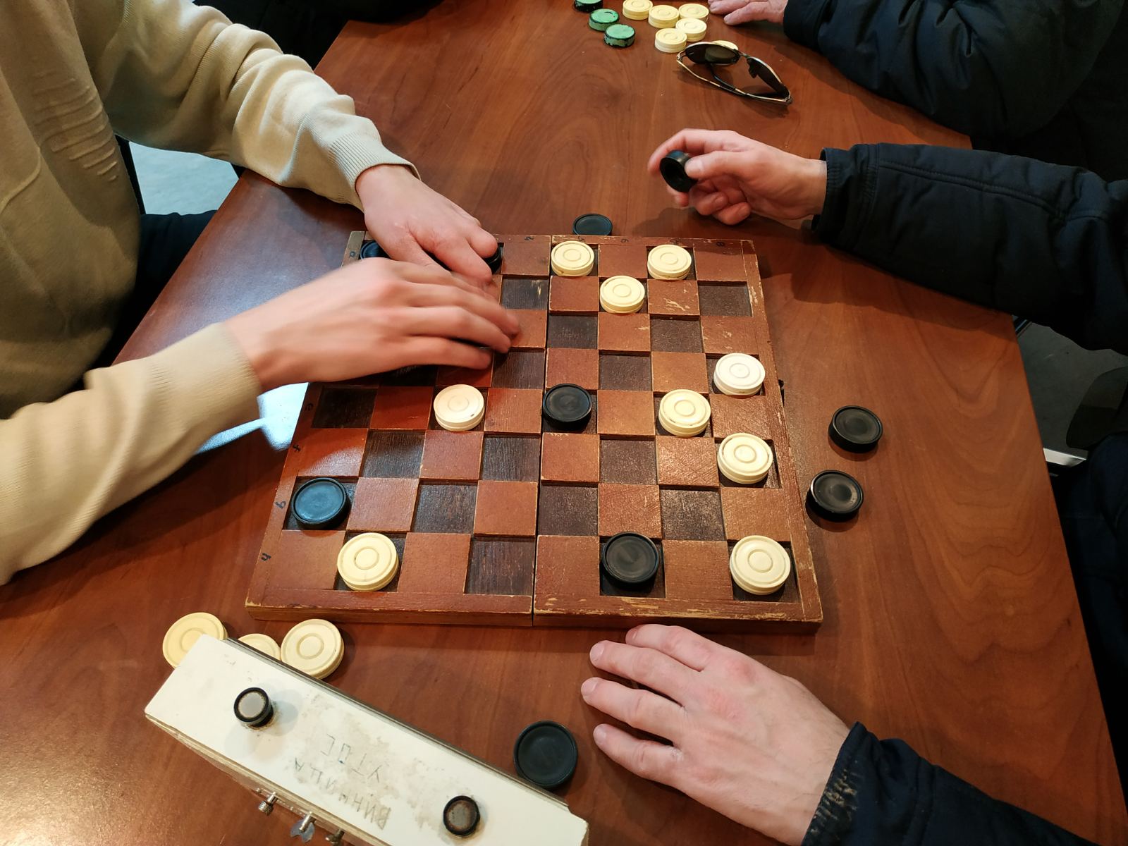 Новини Вінниці - фото з Визначили найкращих незрячих шашкістів Вінниці