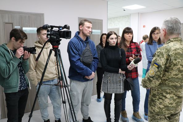 Новини Житомира - фото з У Житомирі стартував благодійний проєкт із оперативного лікування військовослужбовців