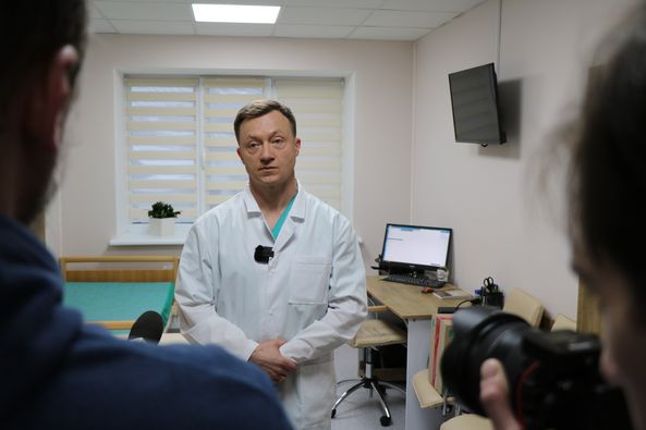 Новини Житомира - фото з У Житомирі стартував благодійний проєкт із оперативного лікування військовослужбовців