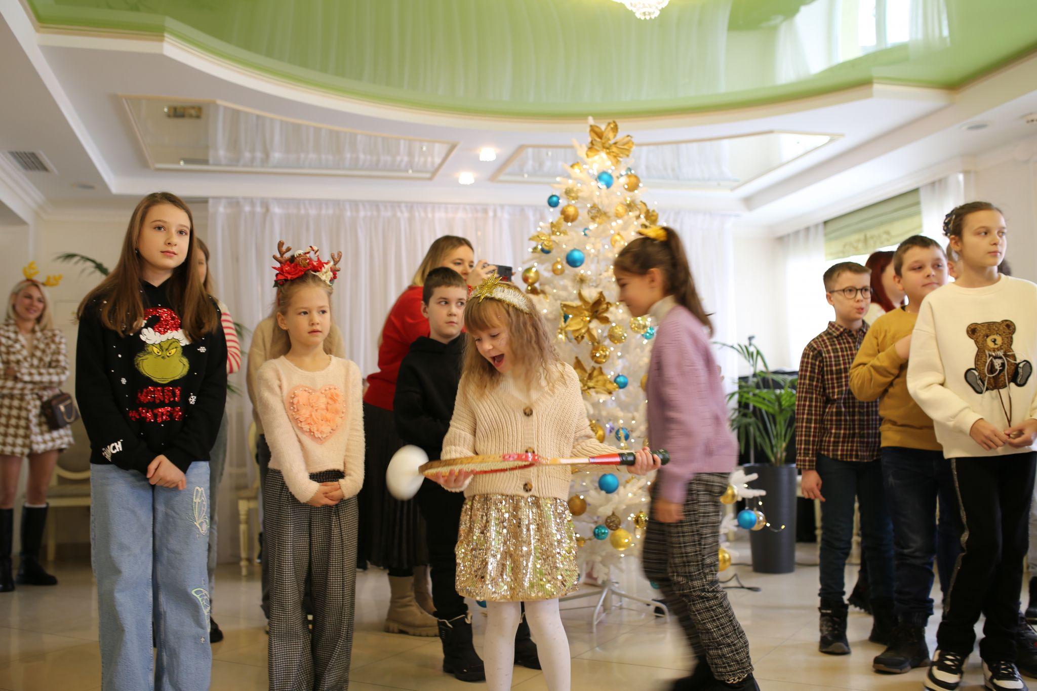 Новини Тернополя - фото з Конкурси, подарунки  та сюрпризи: у Тернополі влаштували свято для понад 40 дітей з Маріуполя