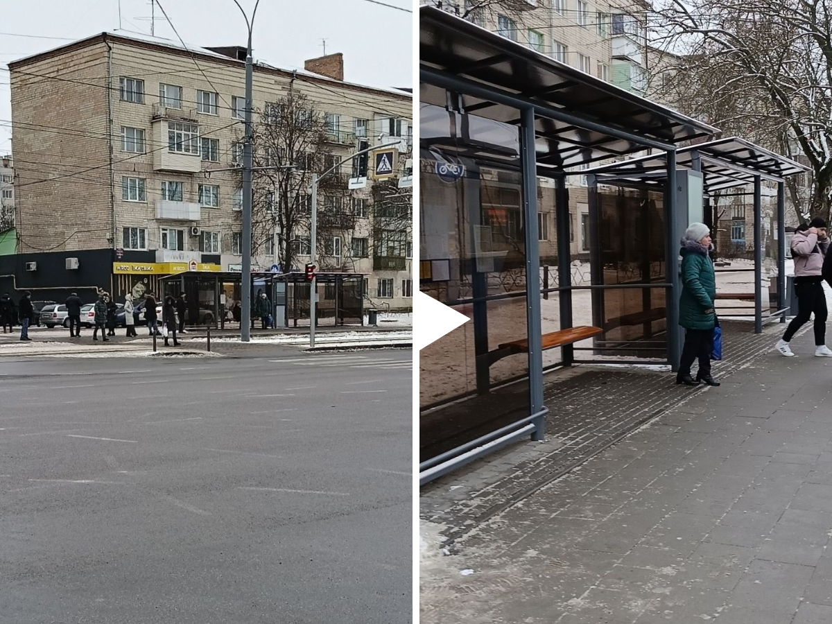 Новини Вінниці - фото з Дорогу розширили, а про зупинку забули? Про ремонт на Василенка - Пирогова