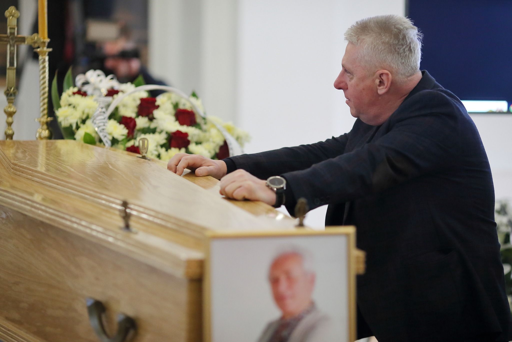 Новини Тернополя - фото з У Тернополі попрощалися із головним лемком України Олександром Венгриновичем