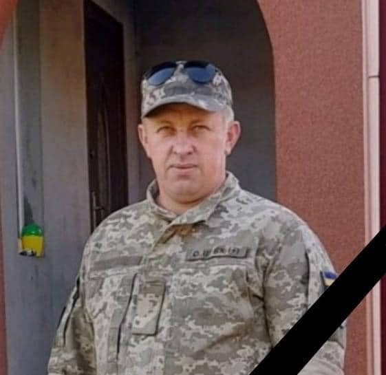 Новини Тернополя - фото з Помер військовослужбовець із Кременеччини На зображенні може бути: 1 особа