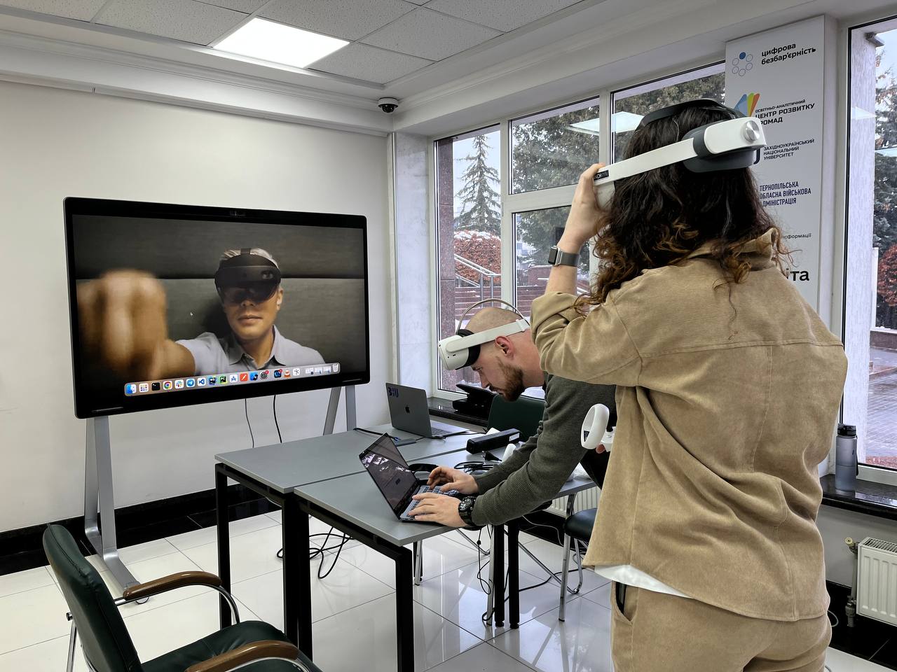 Новини Тернополя - фото з Допоможе реабілітуватися та отримати нові знання: у Тернополі відкрили інноваційний простір