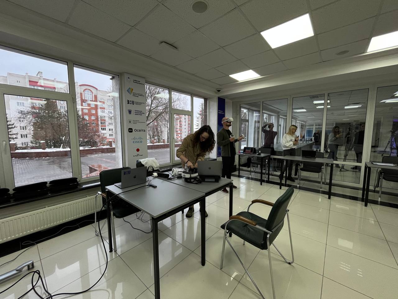 Новини Тернополя - фото з Допоможе реабілітуватися та отримати нові знання: у Тернополі відкрили інноваційний простір