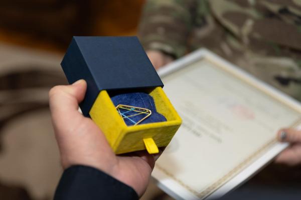 Новини Тернополя - фото з Волонтерка із Тернопільщини Христина Феціца отримала престижну відзнаку від президента