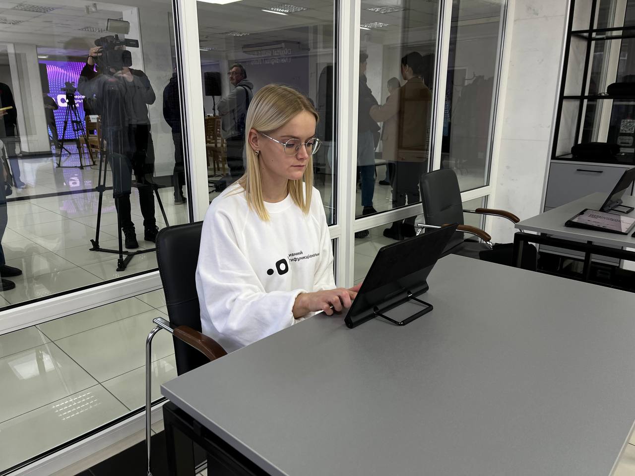 Новини Тернополя - фото з Допоможе реабілітуватися та отримати нові знання: у Тернополі відкрили інноваційний простір