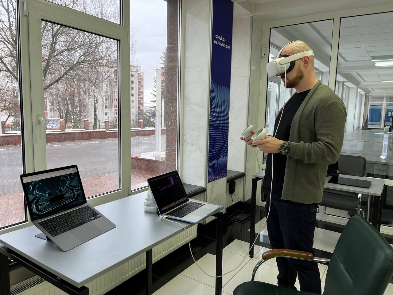 Новини Тернополя - фото з Допоможе реабілітуватися та отримати нові знання: у Тернополі відкрили інноваційний простір