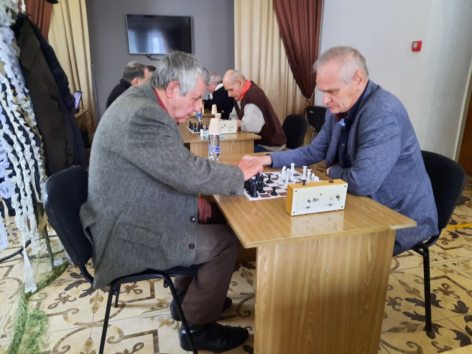 Новини Козятина - фото з В Козятинському терцентрі пройшов шаховий турнір з нагоди Дня сухопутних військ