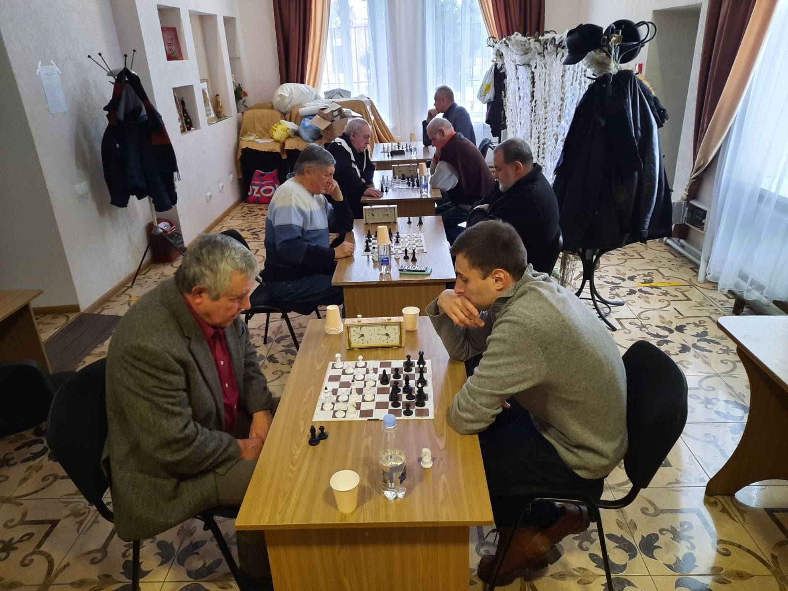 Новини Козятина - фото з В Козятинському терцентрі пройшов шаховий турнір з нагоди Дня сухопутних військ