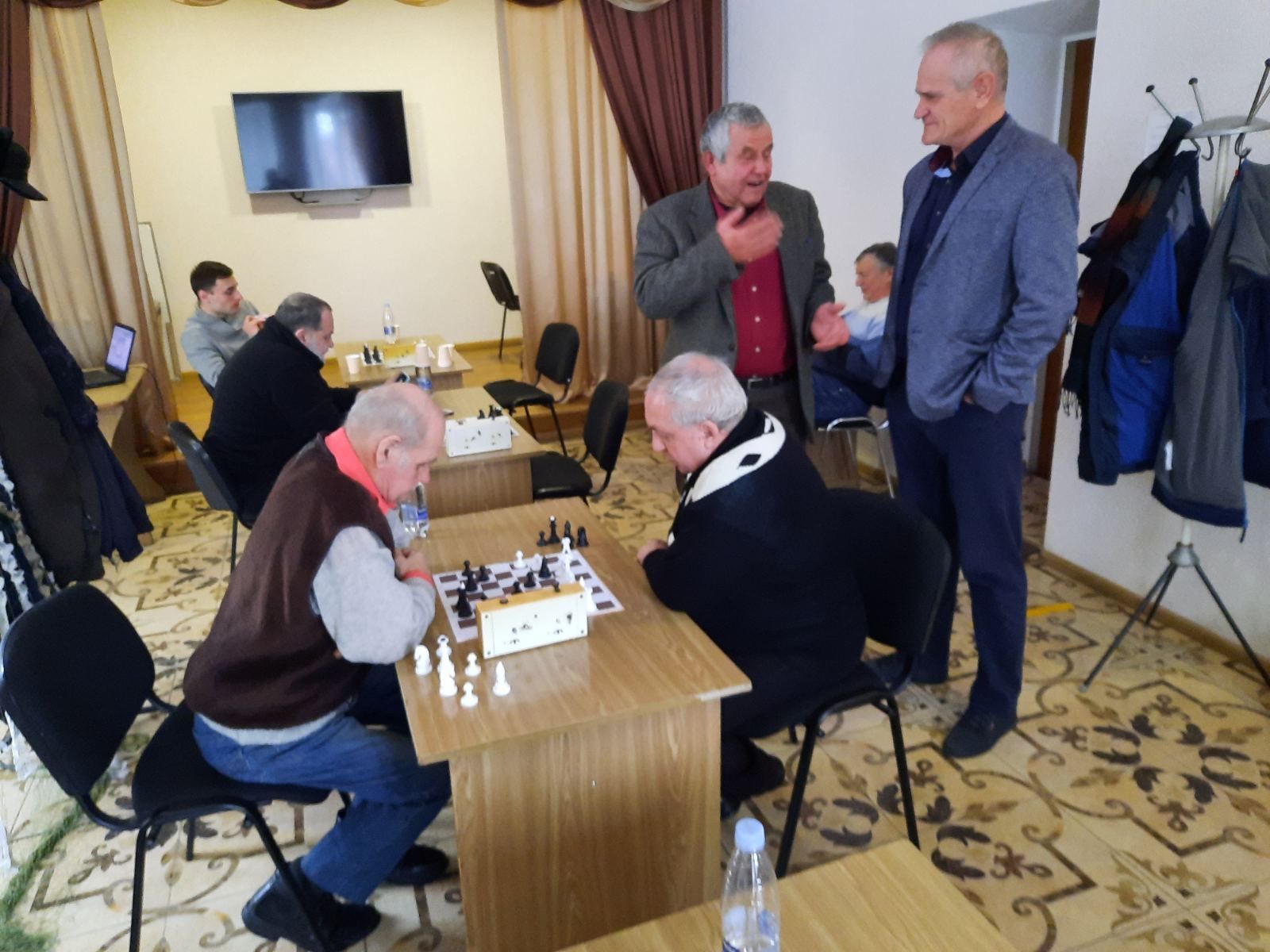 Новини Козятина - фото з В Козятинському терцентрі пройшов шаховий турнір з нагоди Дня сухопутних військ