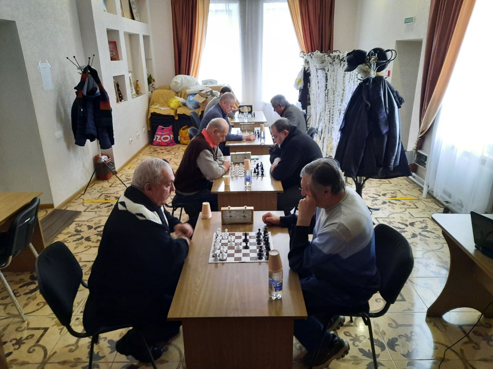 Новини Козятина - фото з В Козятинському терцентрі пройшов шаховий турнір з нагоди Дня сухопутних військ