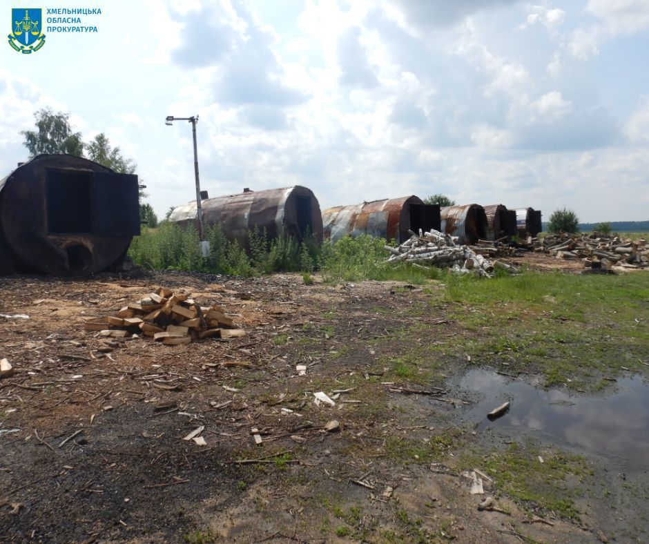 Новини Хмельницького - фото з Підприємця з Летичева, який незаконно виробляв вугілля, оштафували на 20 тисяч