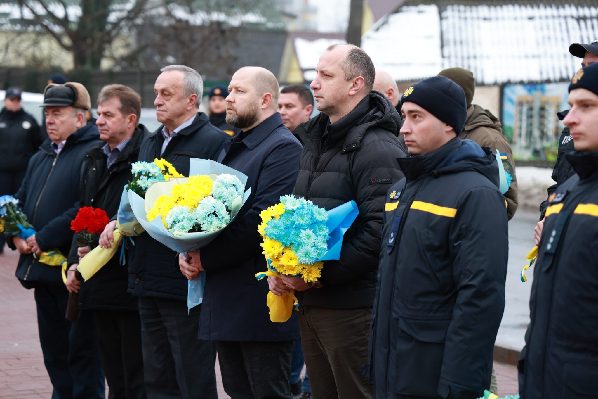 Новини Хмельницького - фото з На Хмельниччині вшановували героїв-ліквідаторів аварії на Чорнобильській АЕС