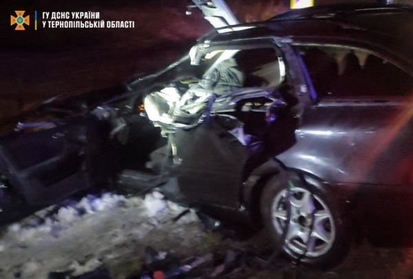 Новини Тернополя - фото з На Тернопільщині в ДТП постраждали дві водійки із Хмельницької області